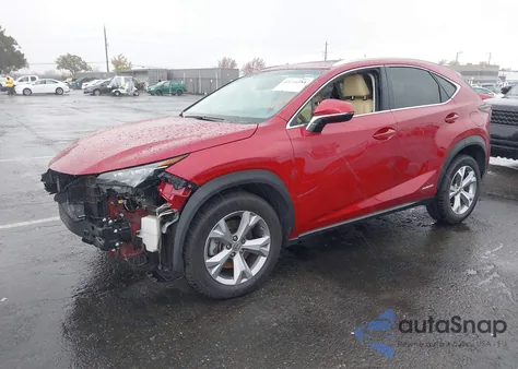 2017 Lexus Nx 300H from USA, damaged, VIN JTJBJRBZ7H2061381